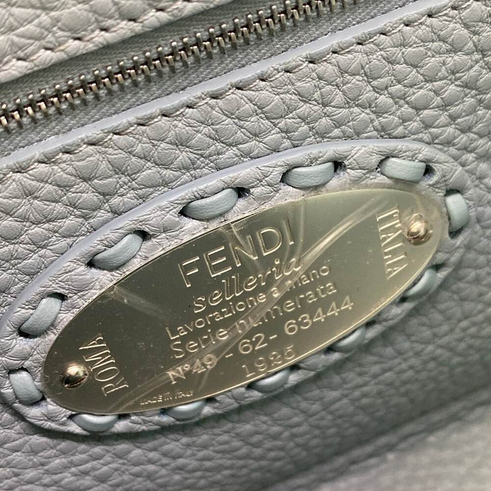 Fendi Peekaboo Iconic Small/Seleria Handbag 8BN244-ARBB - Picture 12 of 16
